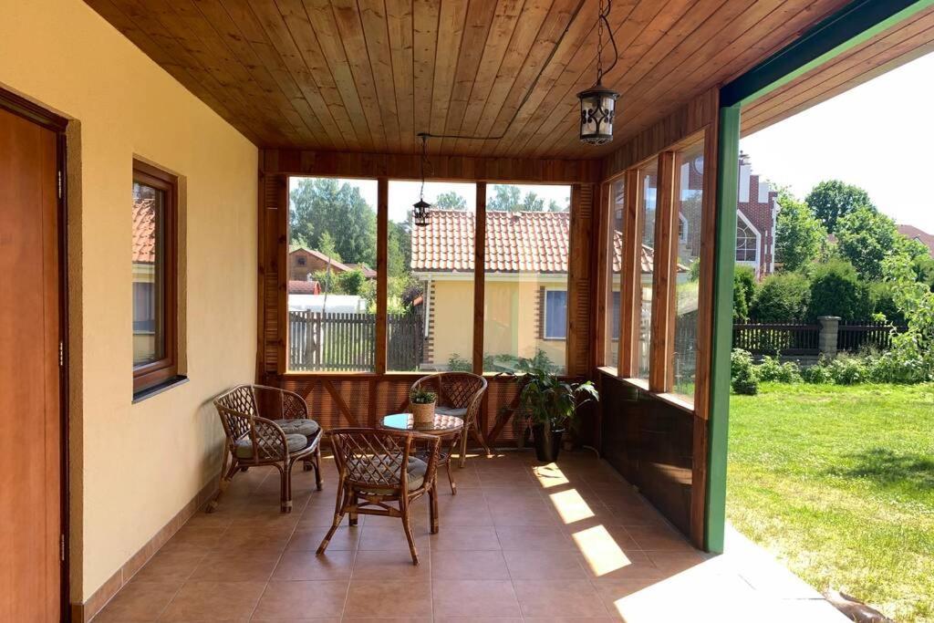 Vaivari Retreat Jūrkalne エクステリア 写真